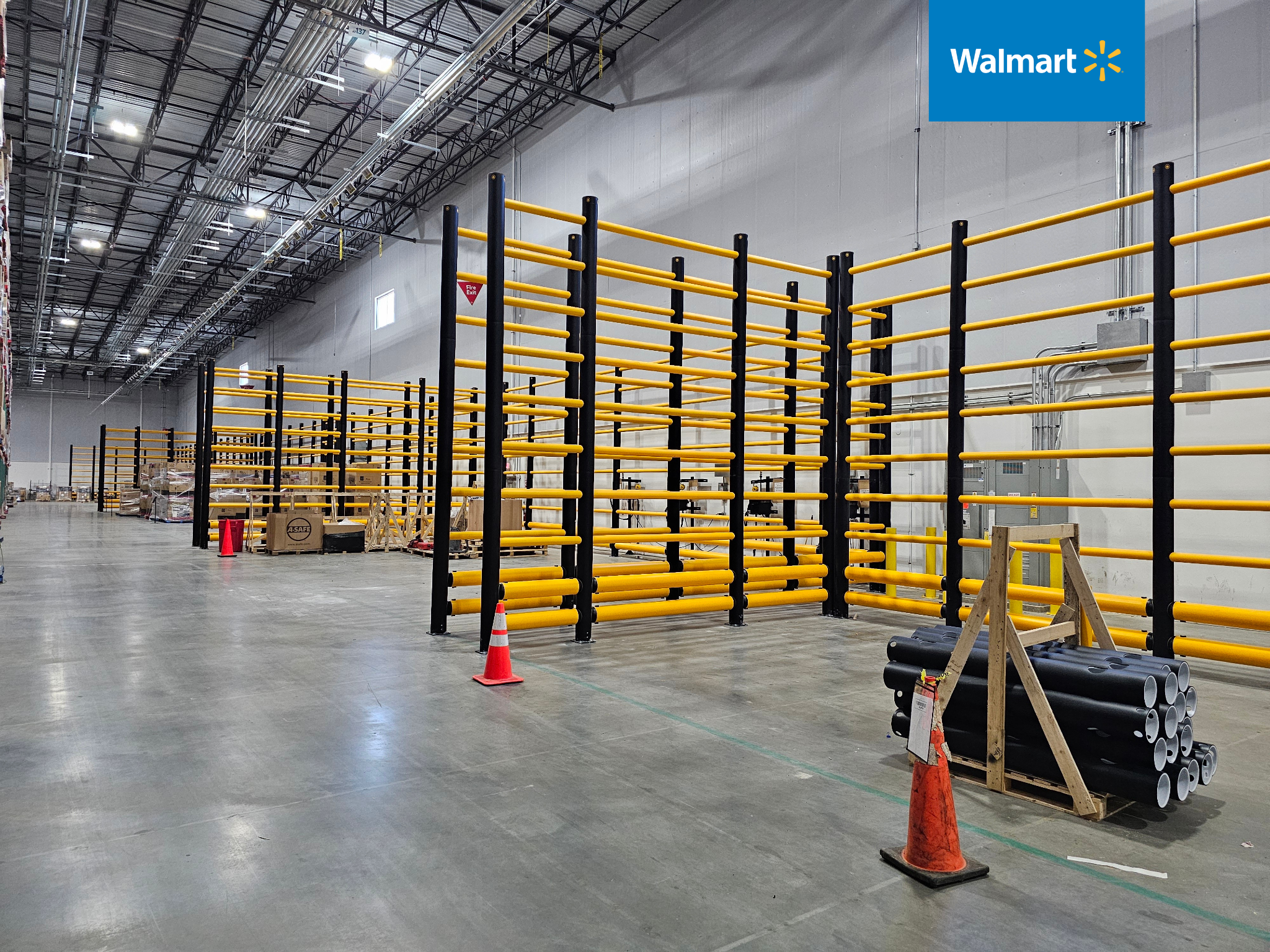 Making Walmart Safer for People & Infrastructure | A-SAFE