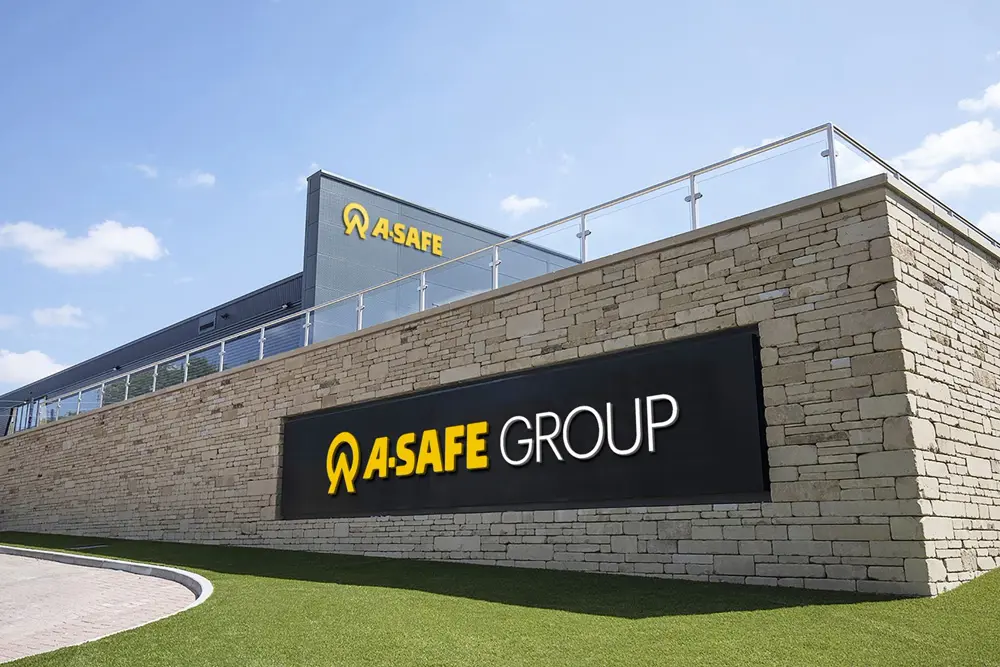 A-SAFE building