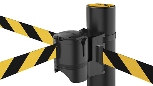 Multiple units can be linked together to span longer distances or cover larger access points.