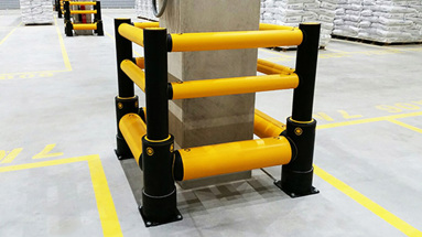 Industrial Column Protection - Column Guards | A-SAFE