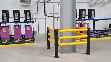 Industrial Column Protection - Column Guards | A-SAFE