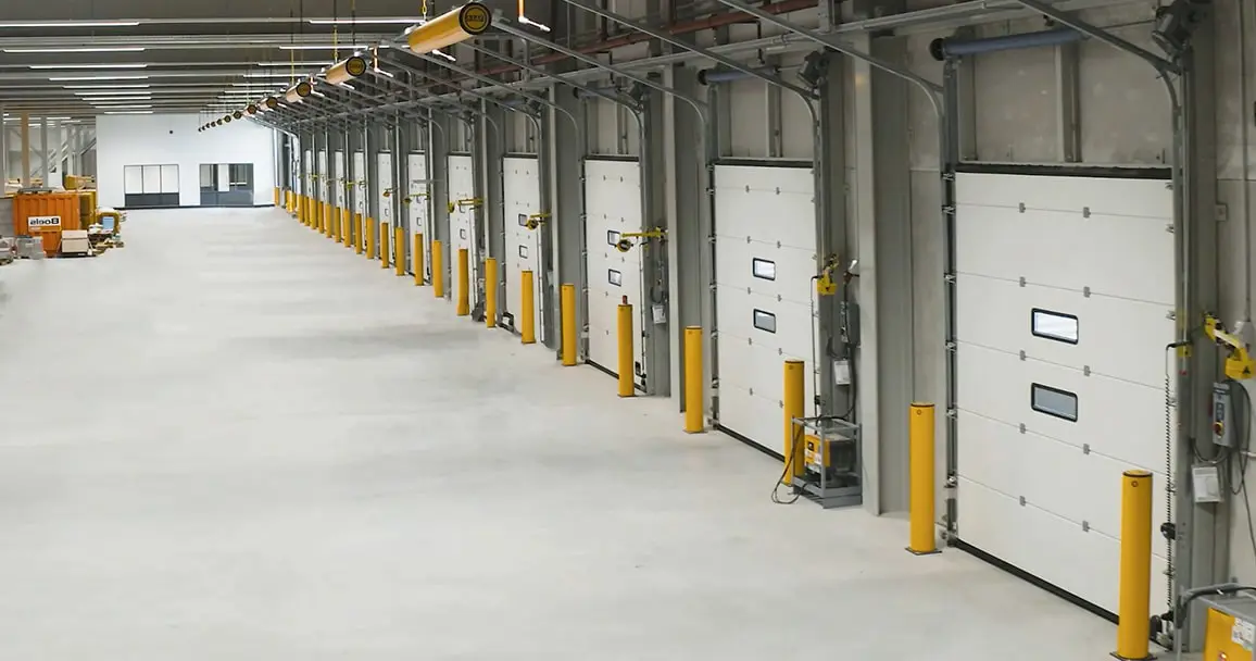 DSV trusts A-SAFE protection at one of Europe’s largest warehouses