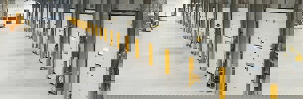 DSV trusts A-SAFE protection at one of Europe’s largest warehouses