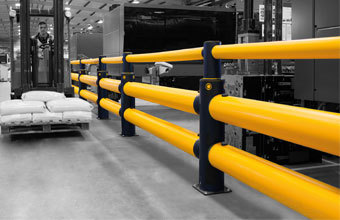Buying and Installing Safety Barriers | Making your workplace safer