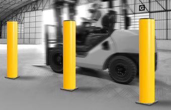 Industrial Bollards in the Workplace | Protecting Your Facility