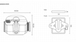 Retractable Barrier Tape Racking Kit