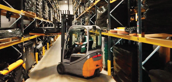 RE Forliftinaisle