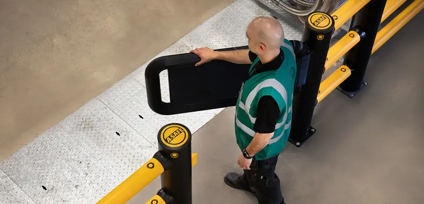 A-SAFE levels up with the launch of a new Universal Swing Gate