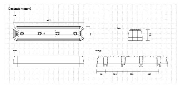 Product Tech Spec 578X278