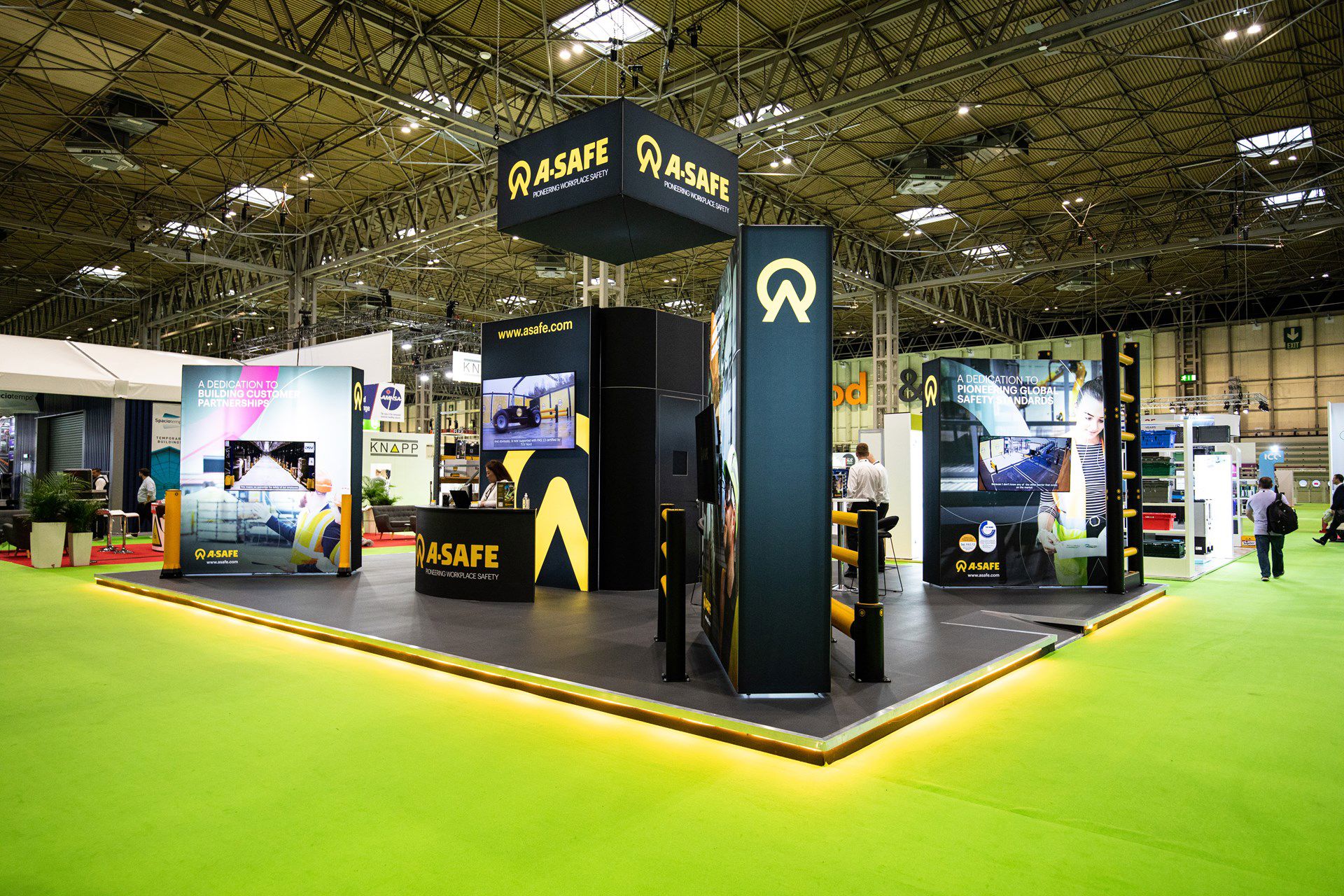 ASAFE Exhibition Stand New Logo