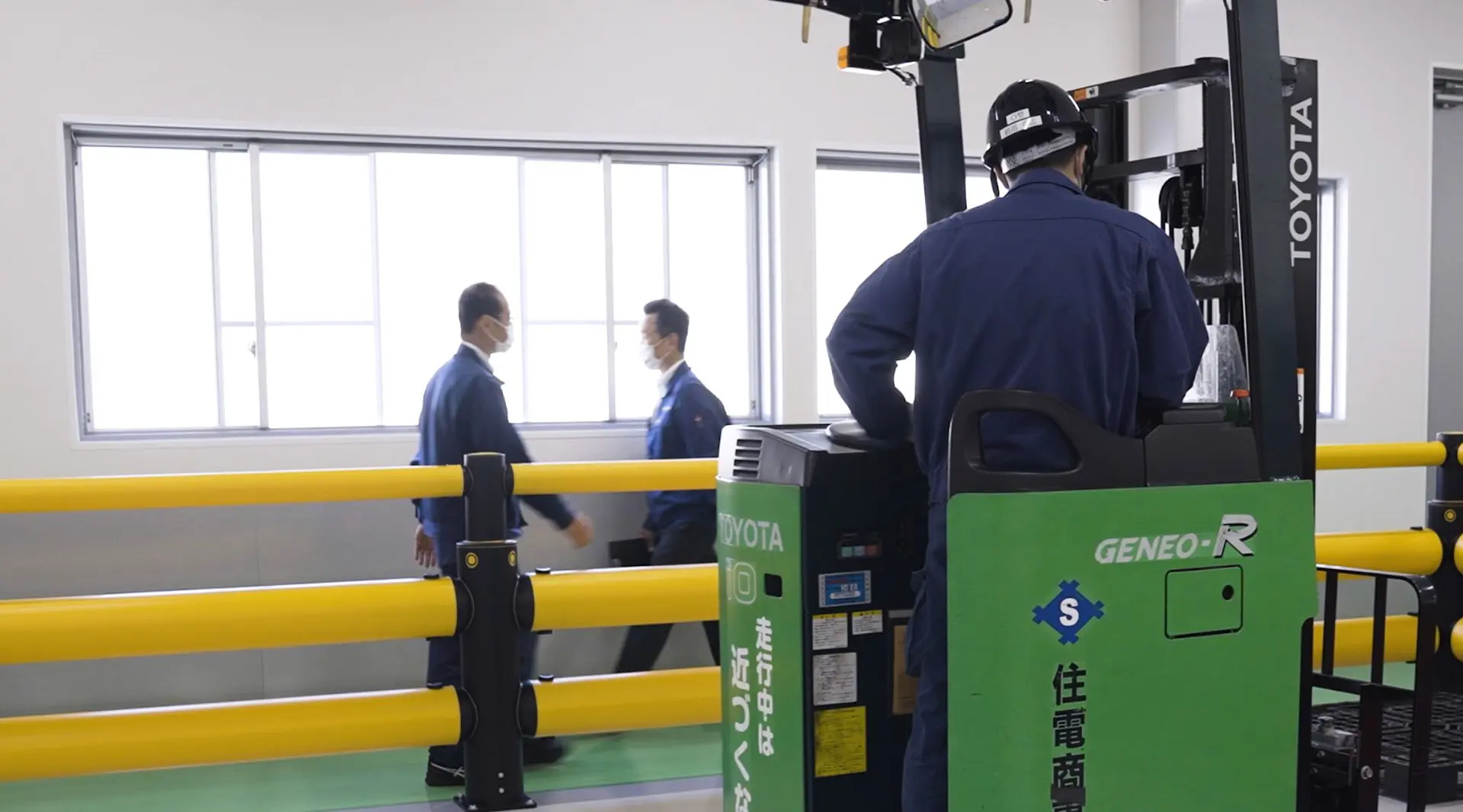 Sumiden Trading partners with A-SAFE to make one of Japan’s safest logistics facilities 