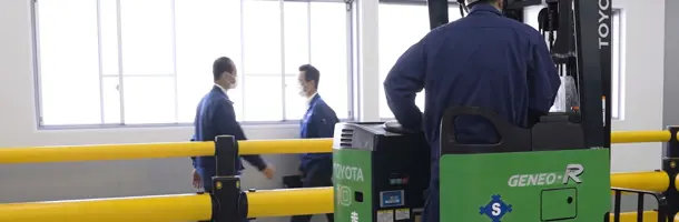 Sumiden Trading partners with A-SAFE to make one of Japan’s safest logistics facilities