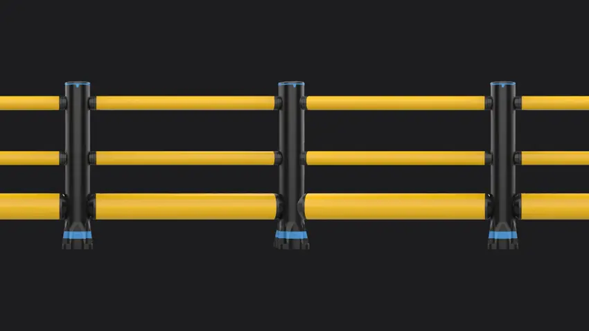 A-SAFE launches latest innovation in safety barriers, now with Active Technology