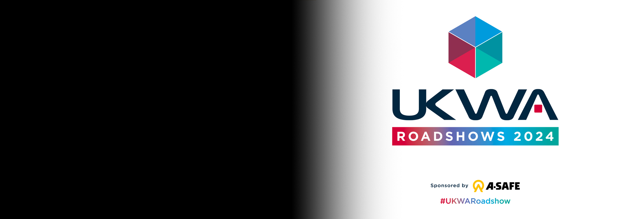 Proudly sponsoring the UKWA Roadshow 2024