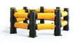 Atlas Polygon | Industrial Strength Safety Guardrail
