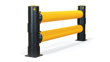 Atlas Double | Industrial Strength Safety Guardrail
