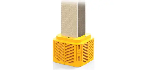 Padded Column Guard | A-SAFE Column Protection