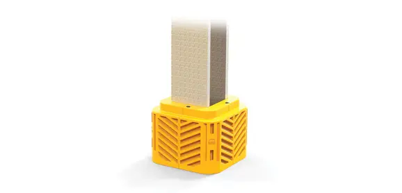 FlexiShield Column Guard | A-SAFE Column Protection