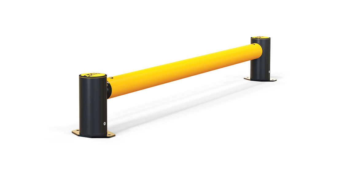 mFlex Single Traffic | Low Level Forklift Guardrail