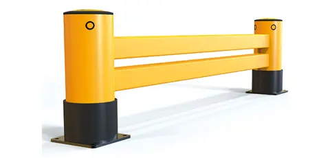 Side Barrier Rack Warehouse Safety Barriers, Bollards & Rack Protection|A-SAFE