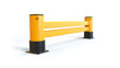 eFlex Double Rack End Barrier | A-SAFE Racking Protection