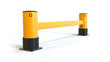 eFlex Single Rack End Barrier | A-SAFE Racking Protection