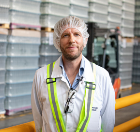 Francesco Sonzogni, Plant Director at Campari Group