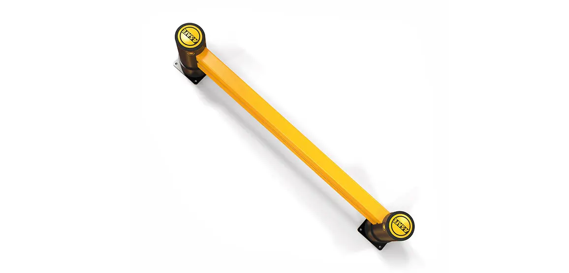 eFlex™ Double RackEnd Barrier | A-SAFE Racking Protection