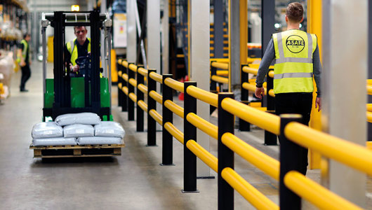 Pedestrian separation