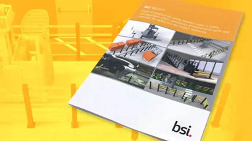 A-SAFE sets the standard for safety barriers