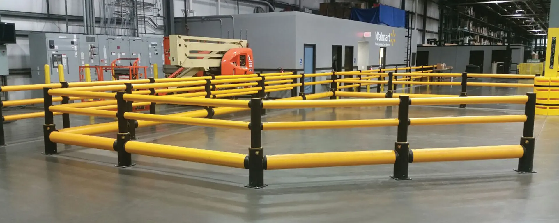 Dual traffic protection for grocery store chain