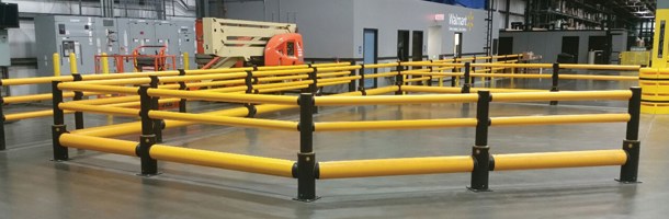 Dual traffic protection at grocery store chain