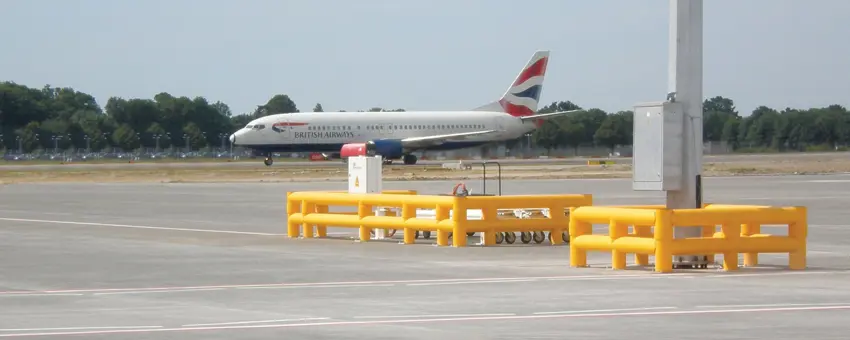 Extreme-strength vehicle protection for Gatwick