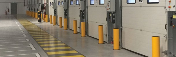 Safety in design for new retail distribution centre