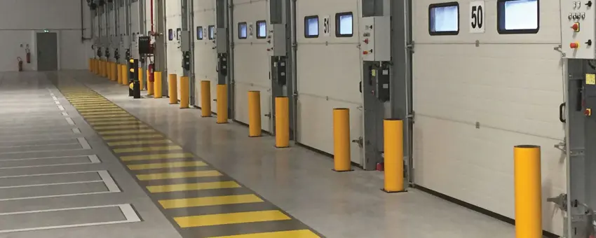 Safety in design for new retail distribution centre