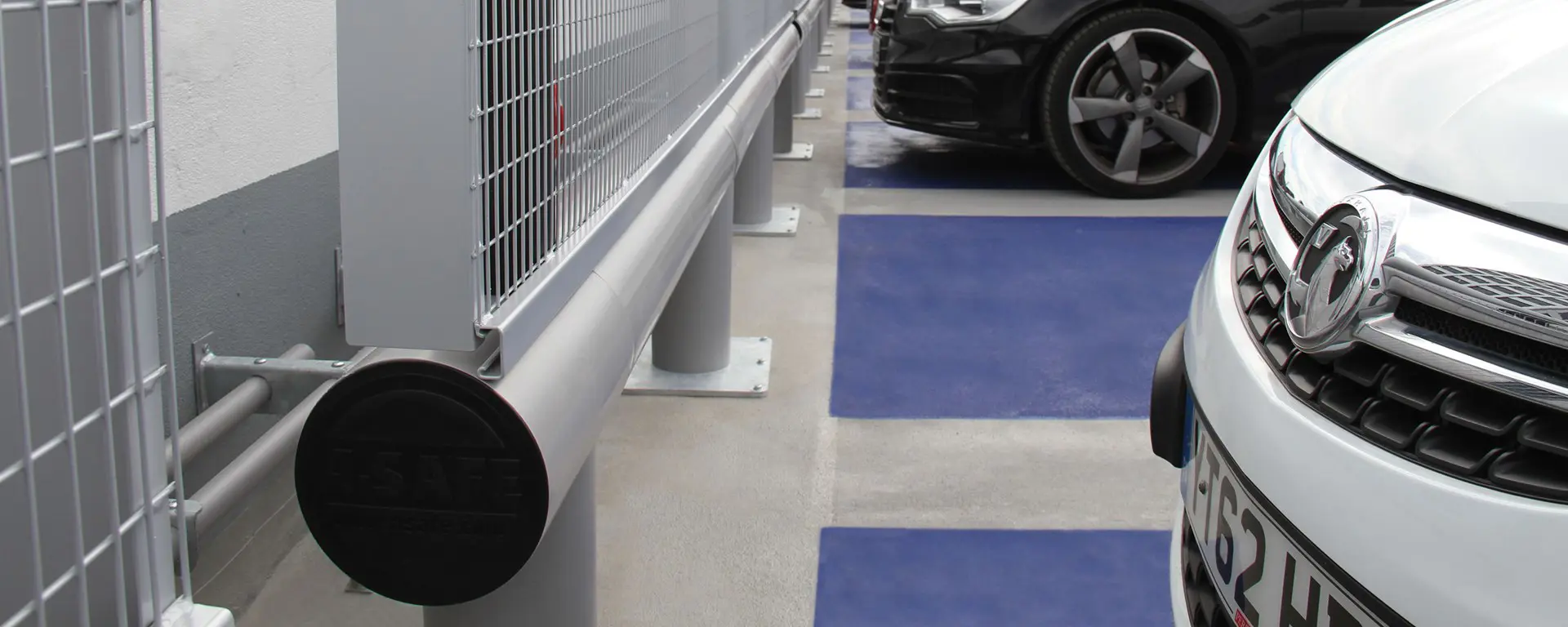 Structural protection for CitiPark's new state-of-the-art parking lot