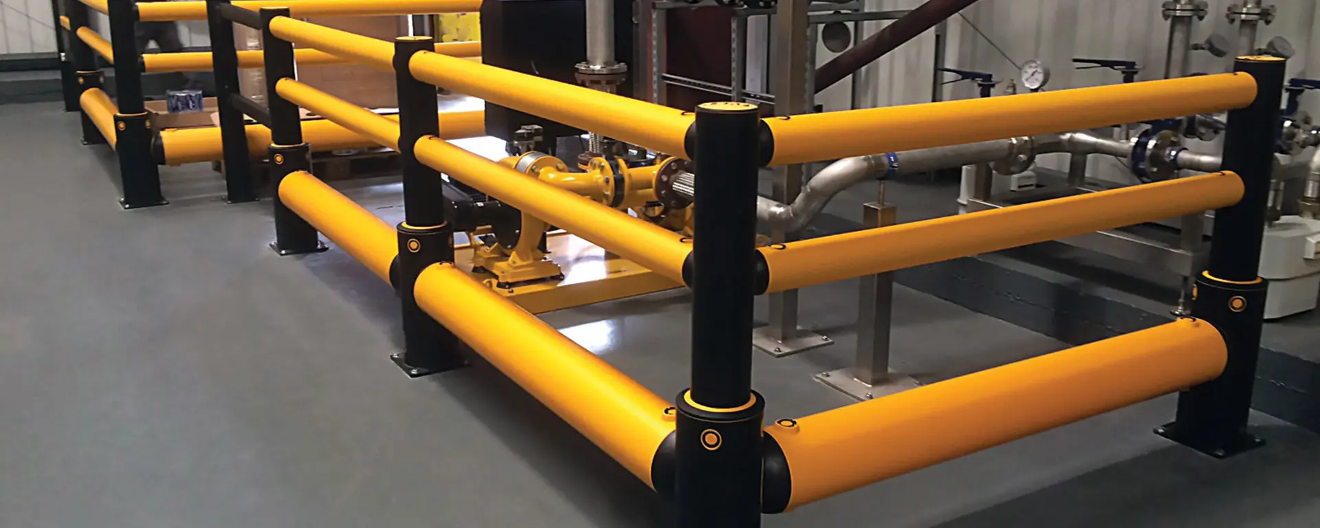 Food-approved protection for Coca-Cola production facility