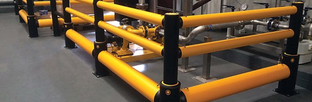 Food-approved protection at drinks production facility