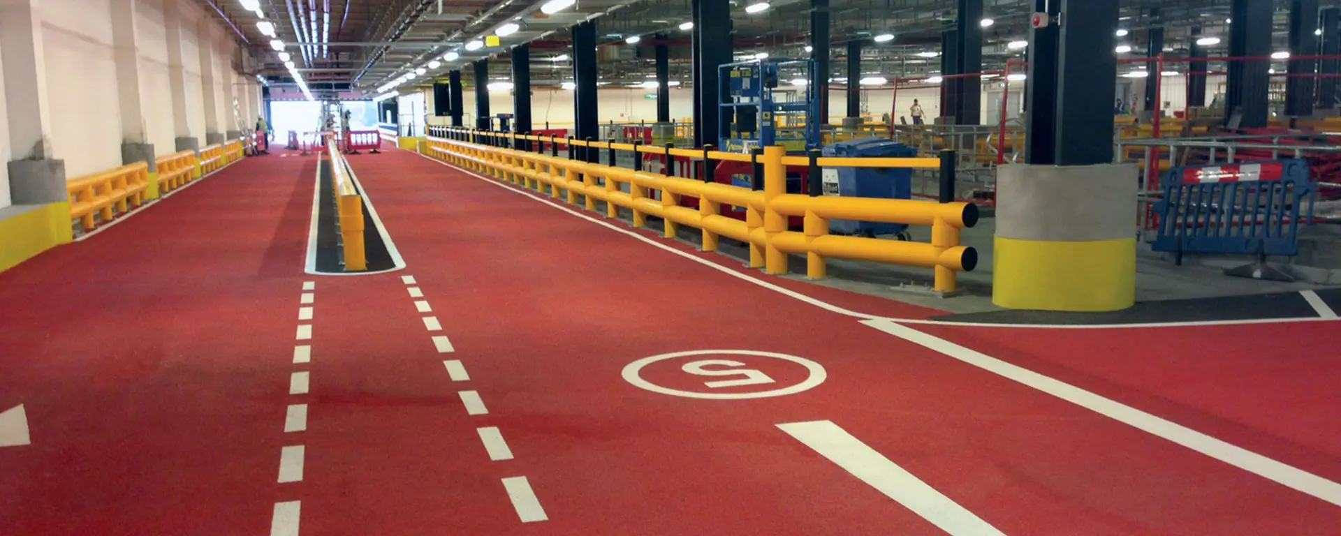 Bespoke extreme strength airside protection for Heathrow airport