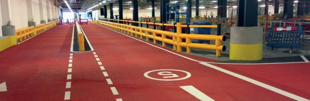 Bespoke extreme strength airside protection for Heathrow airport