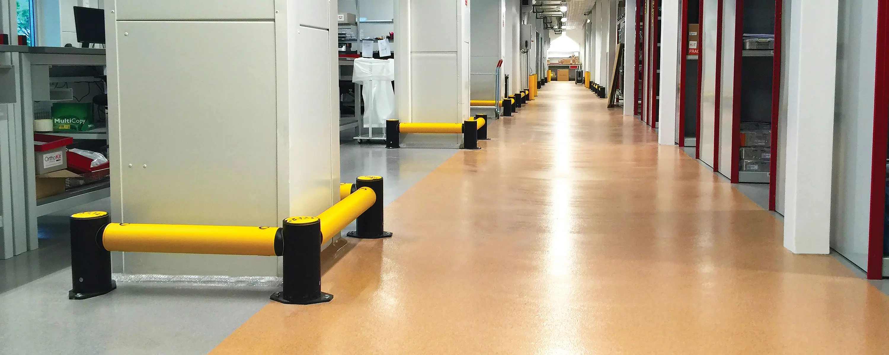 Hygienic protection for pharmaceutical company