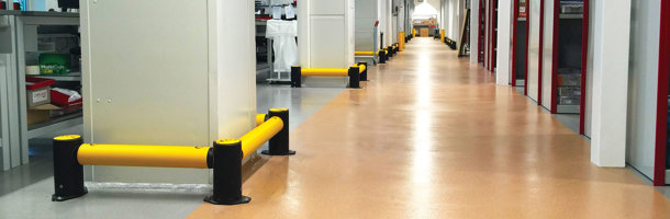 Hygienic protection at pharmaceutical company