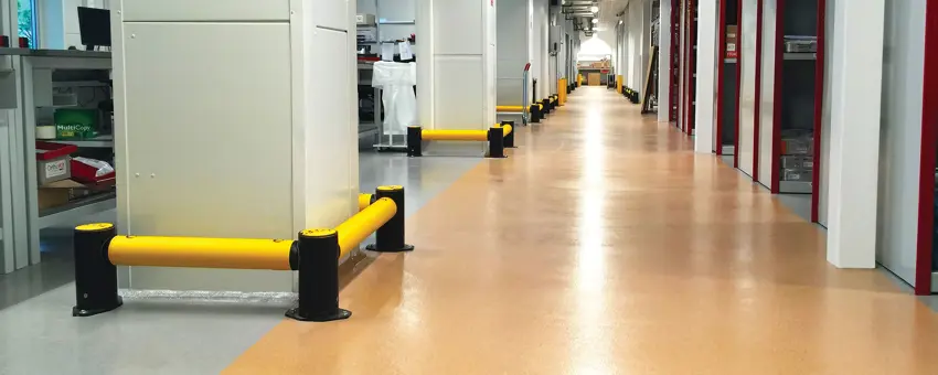 Hygienic protection for pharmaceutical company