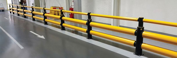 Safely segregating pedestrian traffic flow for Nestlé facility