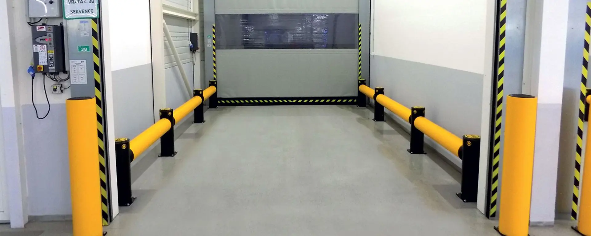 Aesthetically striking protection for new ŠKODA Octavia plant