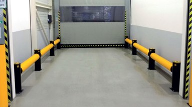 Aesthetically striking protection for new ŠKODA Octavia plant