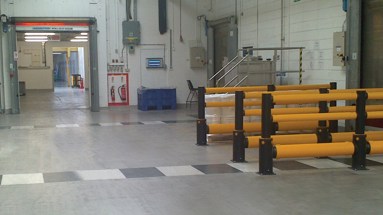 Traffic management solutions for transnational goods company