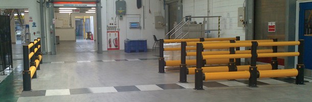 Traffic management for transnational goods company