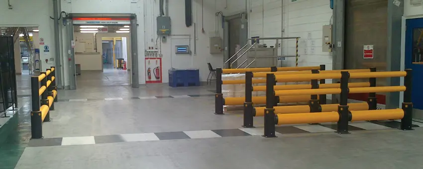Traffic management solutions for transnational goods company