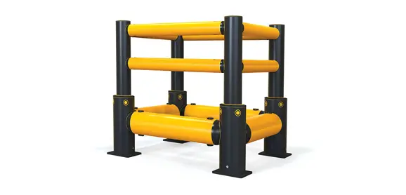 iFlex Column Guard+ | Column Protection Guardrail